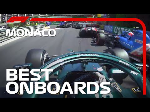 2021年F1モナコGPのベストオンボードをまとめた動画 貴重なF1モナコGP動画