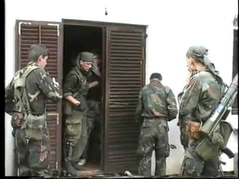 Oslobadjanje brda Husar - Tesanj 13.10.1994 g 1.dio