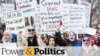 Controversial religious symbols law passed in Quebec | Power & Politics