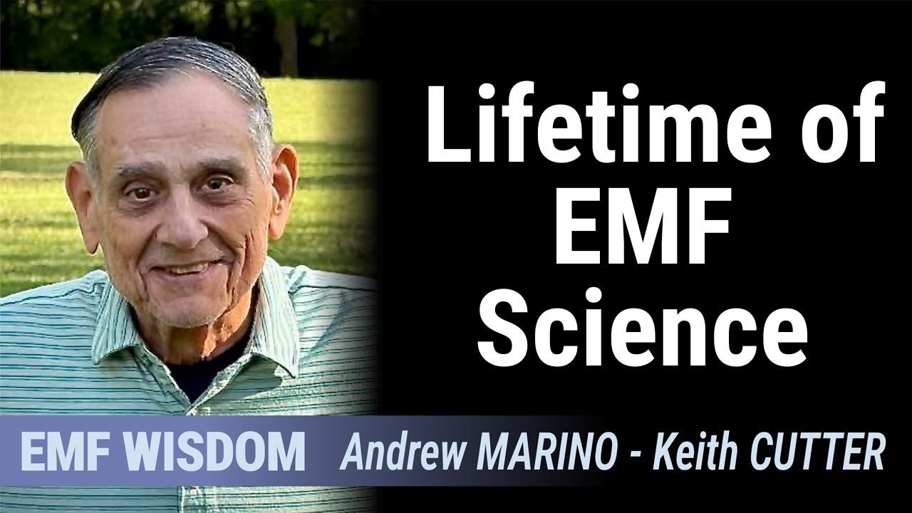 Andrew Marino, PhD: Robert Becker, EMFs, Power Lines, and the Truth About Non-Thermal Effects