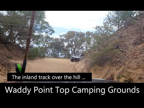 Driving The Inland Track To Waddy Top Camping Grounds On Fraser Island | All About Fraser