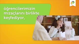 ERA kolejleri Mizaç Merkezli Eğitim Modeli