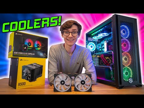 What’s The Best CPU COOLER For Your Gaming PC? 🥶 Air Vs Water! | AD