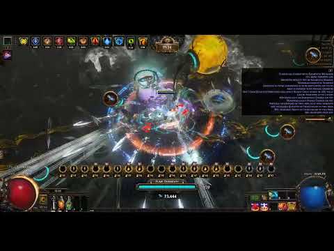 Path of exile 3.18: AFK 100% No Tower T16 blight full mod with 3 crimson oil
