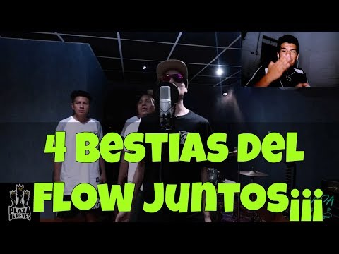 ZIKA/JOSEHITS/LEGAL/VENTI- #ONESESH - PLAZA DE REYES- PURO FLOW - REACCION