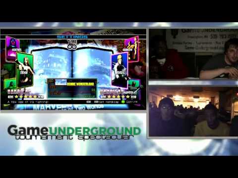 GUTS UMvC3 Top8 GF Damus VS Mr B Guy