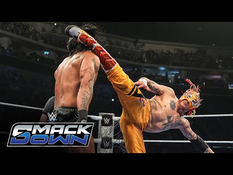 Rey Fenix vs. Santos Escobar: SmackDown highlights, May 2, 2025