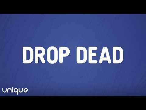 Olivia Rodrigo - drop dead (Lyrics)