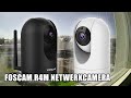 Foscam R4M: Beveiligingscamera met AI-persoonsherkenning