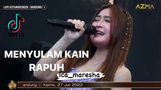 Download lagu MENYULAM KAIN RAPUH - ICA MARESHA ( LIVE SHOW KOTA WARINGIN ) mp3
