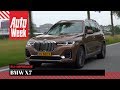 BMW X7 - AutoWeek review - English subtitles