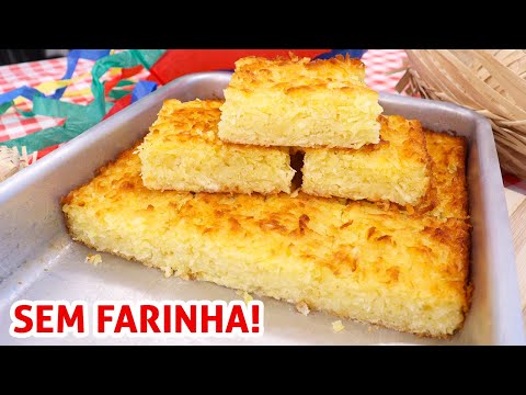 Bolo de Aipim Cremoso com Coco: Receita Fácil e Deliciosa