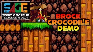 Brock Crocodile (Demo Gameplay)