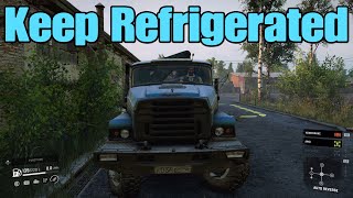 SnowRunner Keep Refrigerated Belozersk Glades Central Asia