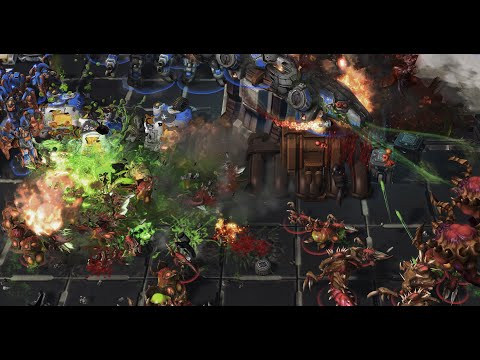 4K MidRank Madness - GunsNRoaches (Z) vs solo (T) on Oxide - 2021