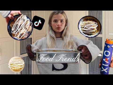 Lotta testet virale TikTok Food Trends🥟🍚🍣🥭