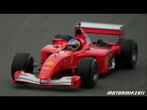 Ferrari F1 - V10 vs V8 Sound - Mugello 2016