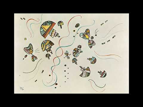 藝苑掇英 Wassily Kandinsk 瓦西里&middot;康定斯基 1896 1911 Expressionism Abstract art Moscow Russian Empire