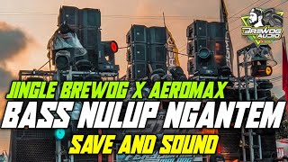 Download lagu DJ PARTY SAVE AND SOUND BASS NGANTEM TERBARU || JINGLE BREWOG X AEROMAX mp3