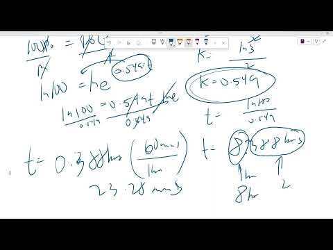 DIFFERENTIAL EQUATION: GROWTH AND DECAY