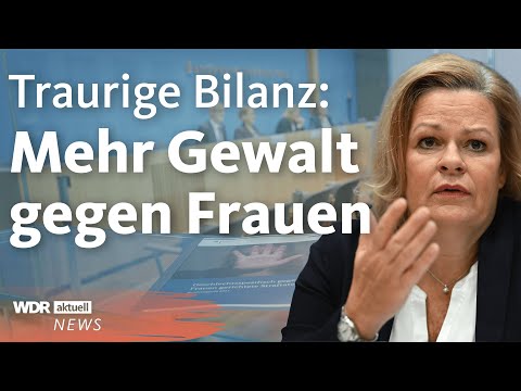 Frauenfeindliche Straftaten nehmen zu: Was muss jetzt passieren? | WDR Aktuelle Stunde