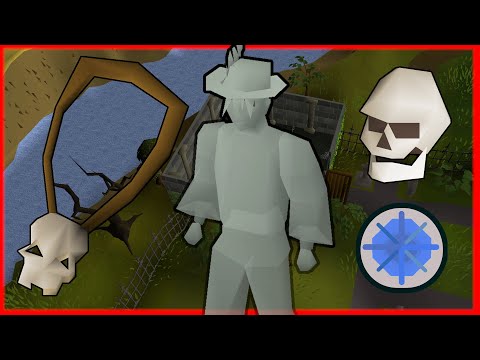 OSRS Quest Lore 003 - The Restless Ghost