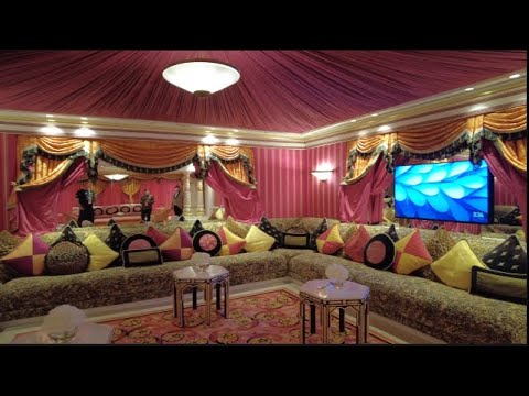 A tour to the Royal Suite at the Burj al Arab