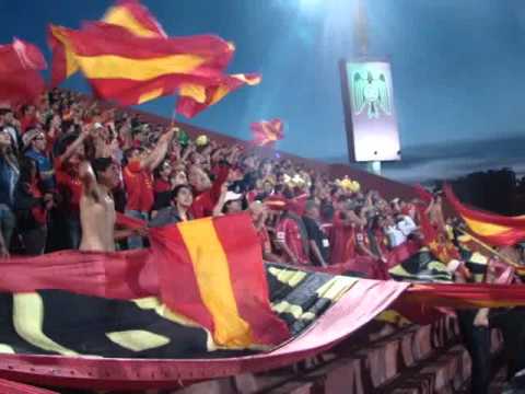"CINCOmentario - FuriaRoja" Barra: Fúria Roja • Club: Unión Española