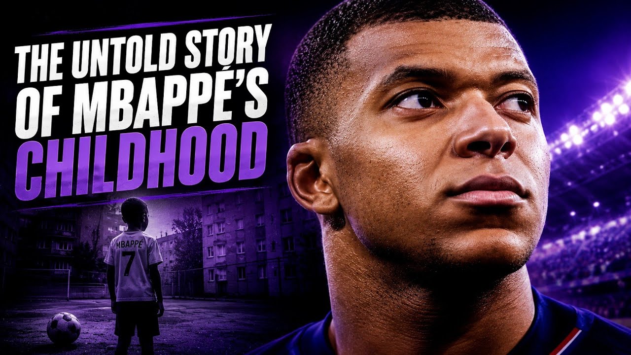 Kylian Mbappé: The Kid From Bondy Who Turned Speed Into Destiny | beIN SPORTS USA