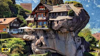 CHATEAUDOUBLE - AMAZING TRADITIONAL FRENCH VILLAGE - THE MOST BEAUTIFUL VILLAGES IN FRANCE