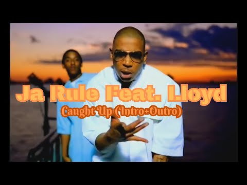 Ja Rule Feat. Lloyd - Caught Up Promo Version (w. Ja Intro & Outro)