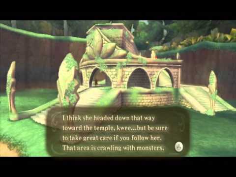 The Legend of Zelda : Skyward Sword Wii