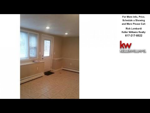 115 OLIVE AVE EXT, Malden, MA Presented by Rick Lombardi.