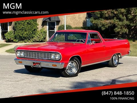 1964 Chevrolet El Camino (CC-1367325) for sale in Addison, Illinois