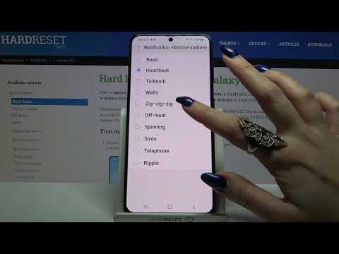 How to Change Vibration Pattern in SAMSUNG Galaxy S21 – Find Vibration Options
