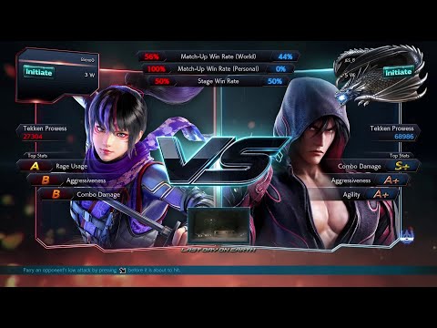 Tekken 7 Season 4 [2020.12.04] - BienoO (Kunimitsu) vs JES_B (Jin) Player Matches