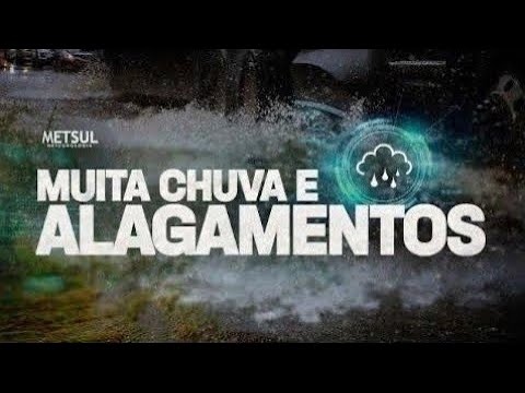 RS e Uruguai sob risco de graves inundações | METSUL 