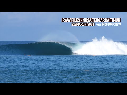 West Swell at Nusa Tengarra Timur - RAWFILES - 20/MARCH/2023 4k