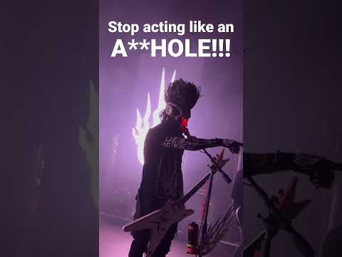 Static-X XERO Stop Acting Like an A**HOLE!!!