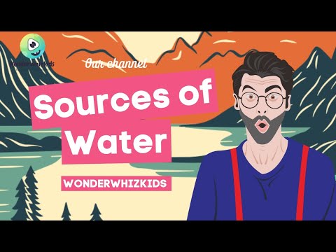Educational Videos:Sources of Water #wowkidzfunnlearn #kidsworld #abclearning #educationalcontent ✨