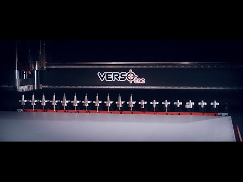 Table de découpe CNC - Fraiseuse à commande numérique - VERSO CNC_1