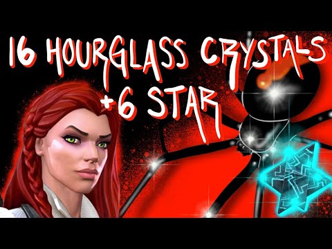 16 Hourglass Cavalier Crystals - Marvel Contest of Champions
