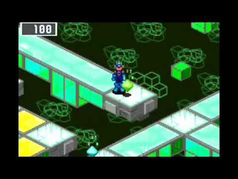 Lets Play Megaman Battle Network 3, Part 2: Hey Kids, Want Some Candy?