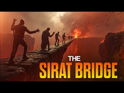 The Bridge of Sirat | 7 Different Questions at 7 Stops on Sirat Bridge | Taqwa Islamic English
