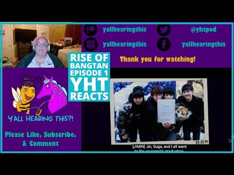 BTS's Beginning! First Time Reaction to BTS Rise of Bangtan Episode 1- new episodes every Thursday!