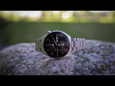 HUAWEI WATCH GT 3 Pro Review - Near Excellent Smartwatch