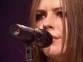 Avril Lavigne - Naked (Live) 