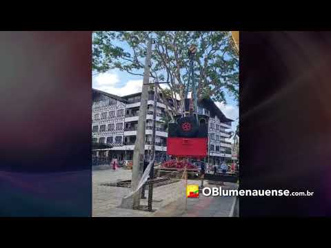 Velha Macuca volta a ter lugar de destaque em Blumenau