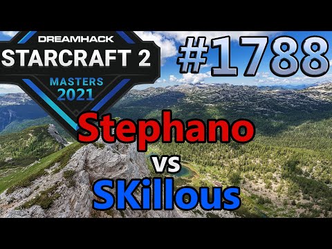 StarCraft 2 - Replay-Cast #1788 - Stephano (Z) vs SKillous (P) - 2021 DHM Summer Europa [Deutsch]