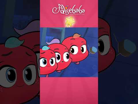 Der Rote Fisch Und Die Haifischbande #shorts #fairytalesandstories #fairytalesgermanforkids